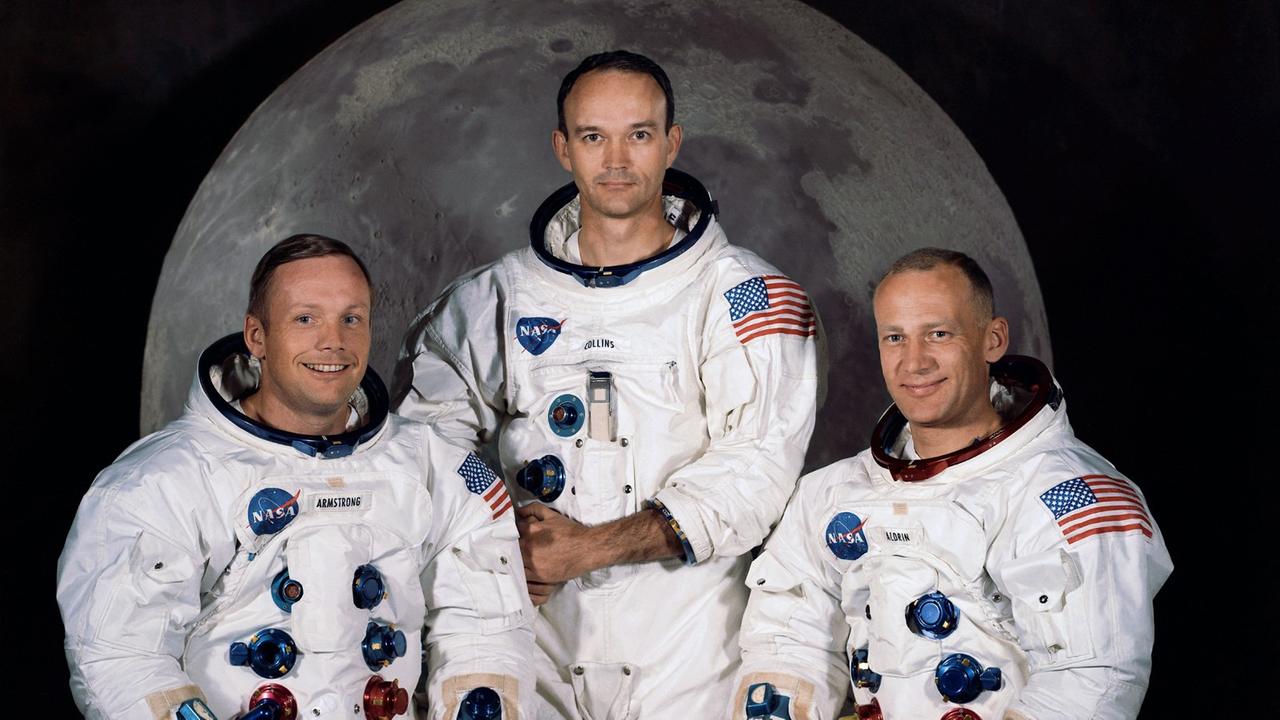 Die Besatzung von Apollo 11 ist dank der enormen Medienresonanz geradezu in viele Wohnzimmer geflogen
