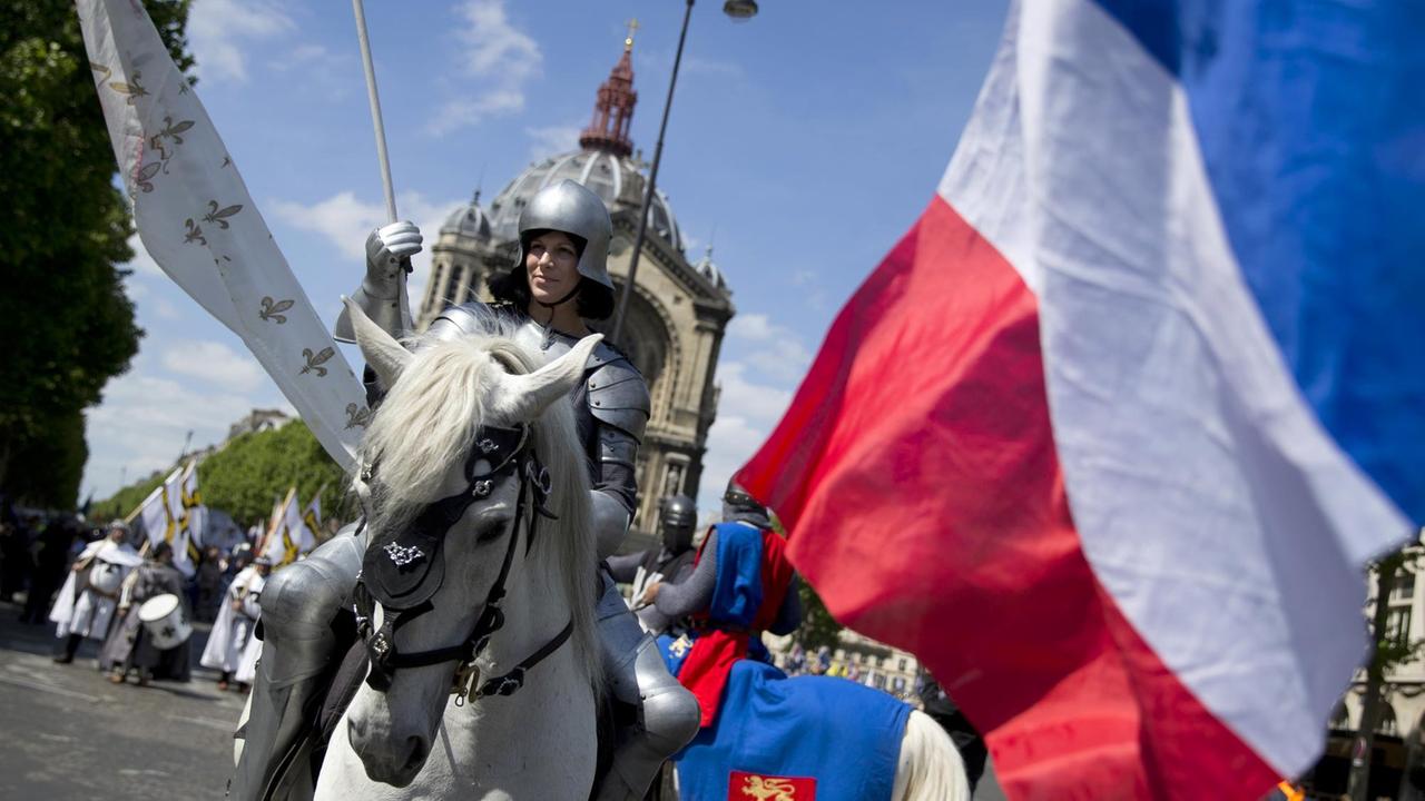 Jeanne D'Arc - Als Hexe Auf Dem Scheiterhaufen Verbrannt