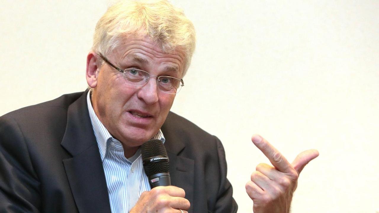 Der CDU-Politiker Karl-Georg Wellmann