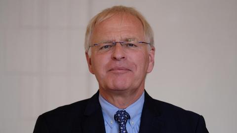 Reinhard Sager, der Präsident des Deutschen Landkreistages, im September 2019