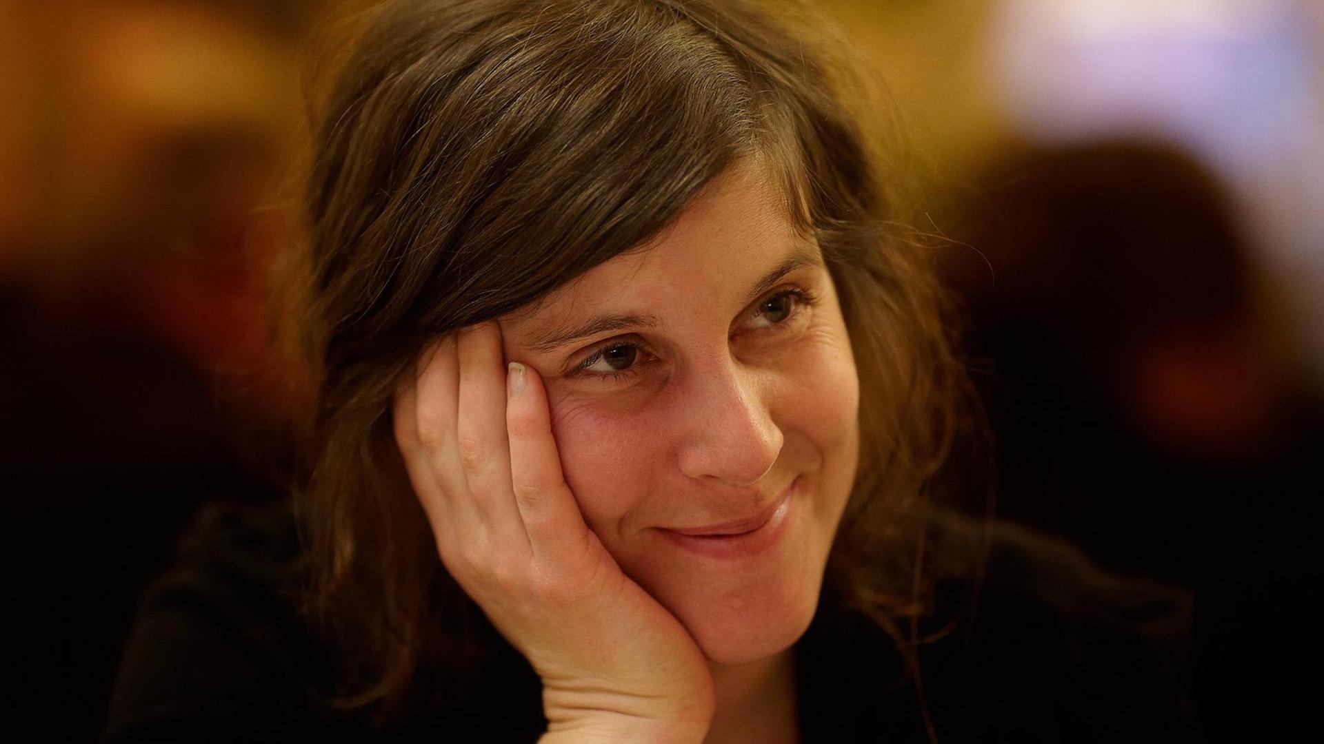 Die Schriftstellerin Daniela Dröscher (2012)
