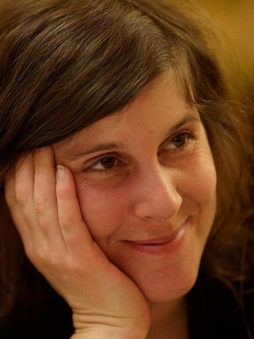 Die Schriftstellerin Daniela Dröscher (2012)