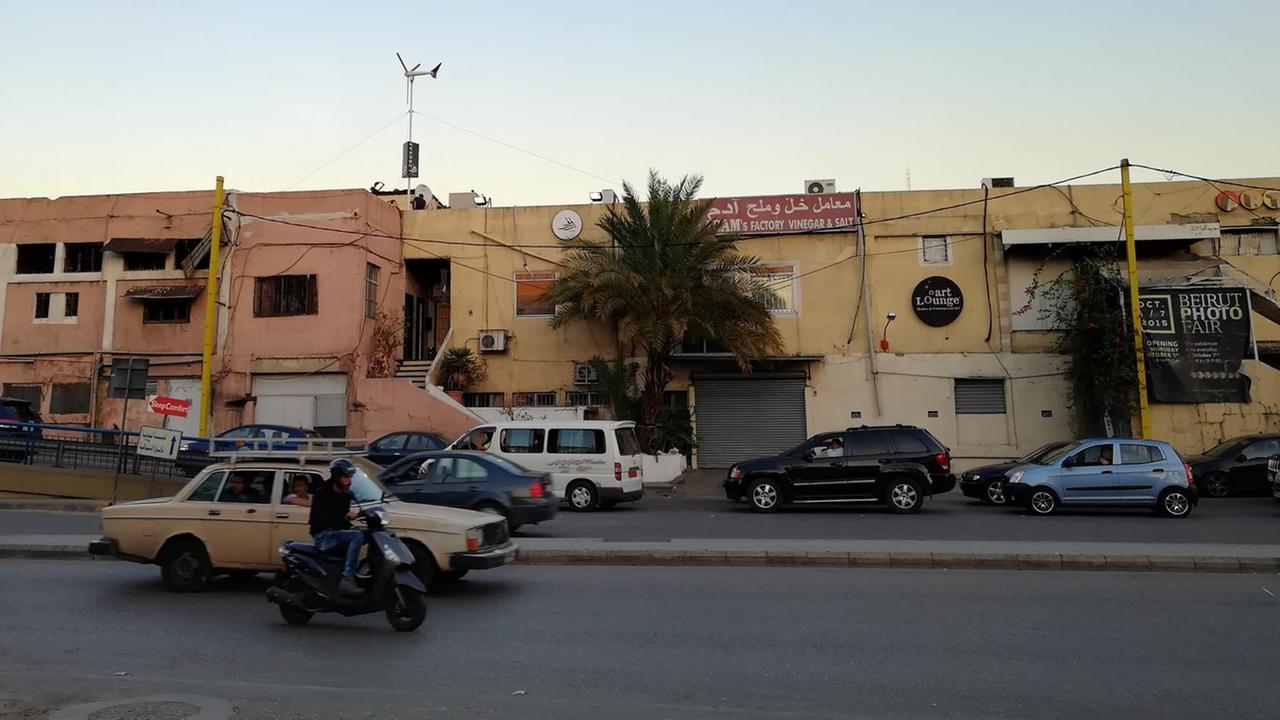 Das Zoukak Theater liegt auf der Grenze zwischen dem Ausgehviertel Gemmayzeh und Bourj Hammoud