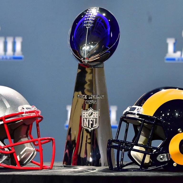 In Atlanta treffen die New England Patriots und die Los Angeles Rams im Super Bowl LIII aufeinander.