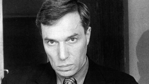 Der russische Schriftsteller Boris Pasternak in einer undatierten Aufnahme