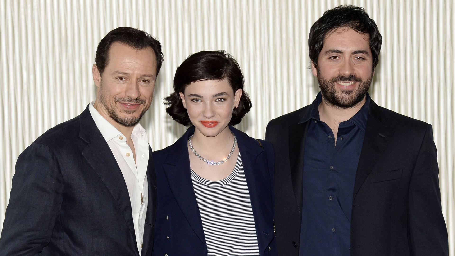 Stefano Accorsi (l), Matilda De Angelis und Matteo Rovere