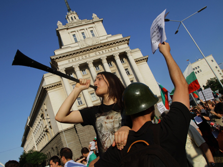 Proteste in Bulgarien