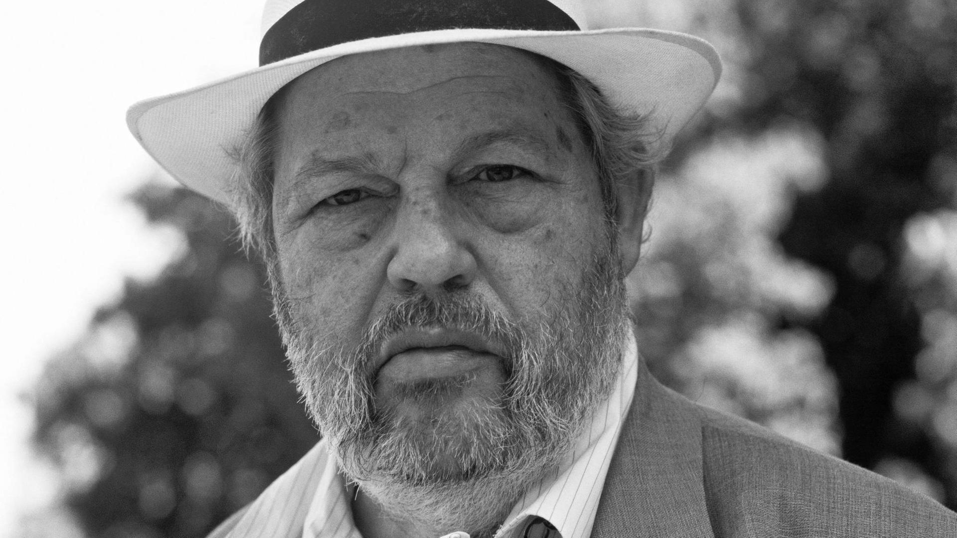 Der Schauspieler Peter Berling