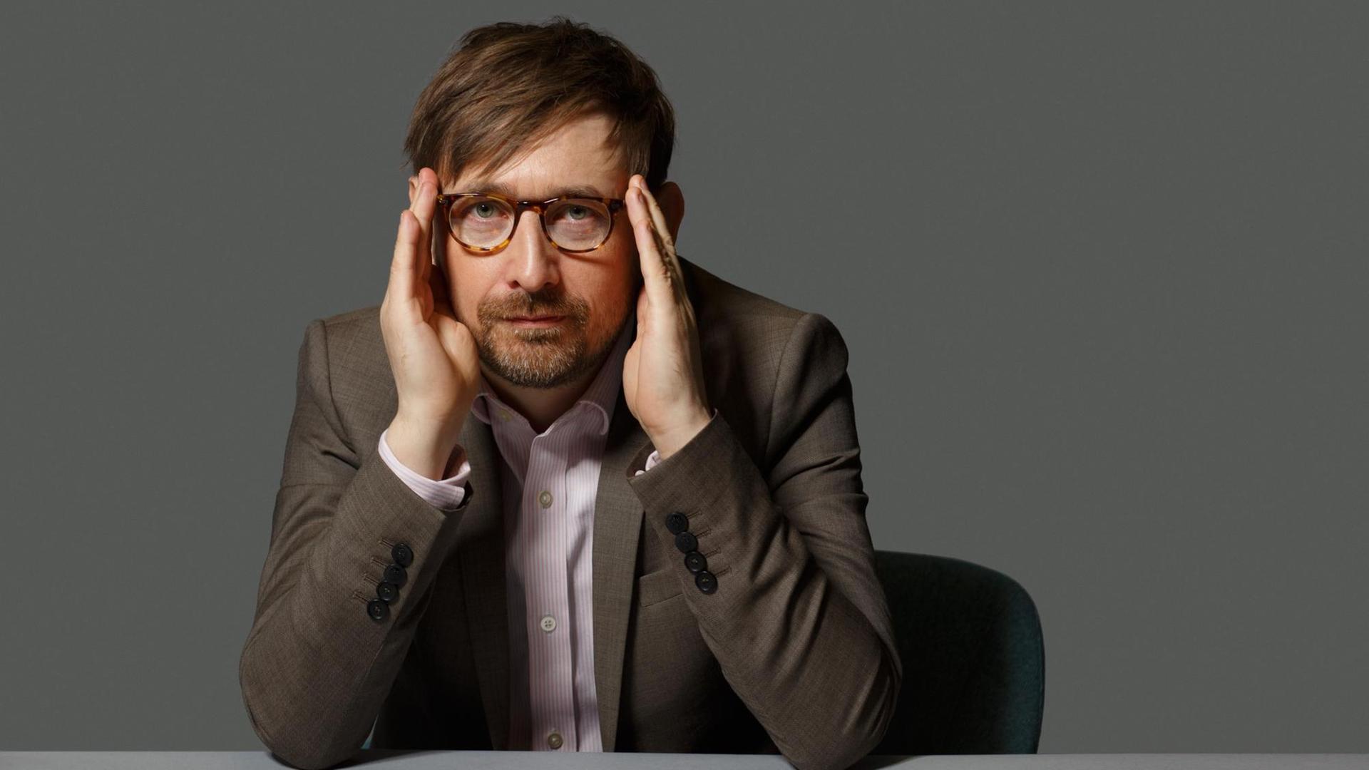 Neil Hannon von der Popgruppe The Divine Comedy