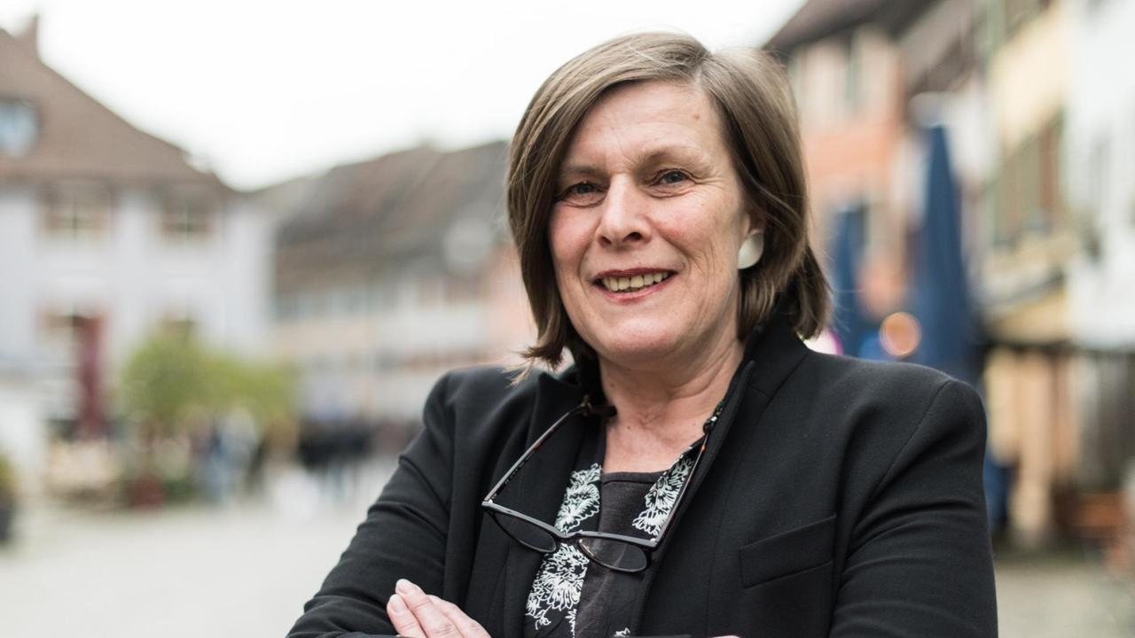 Barbara Köhler in Staufen.