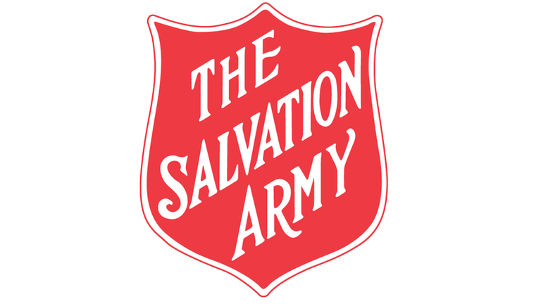Kindesmissbrauch auch in der Heilsarmee in Australien - Salvation Army Abzeichen.