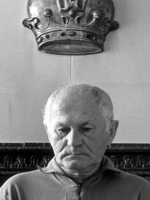 Der tschechische Autor Bohumil Hrabal.