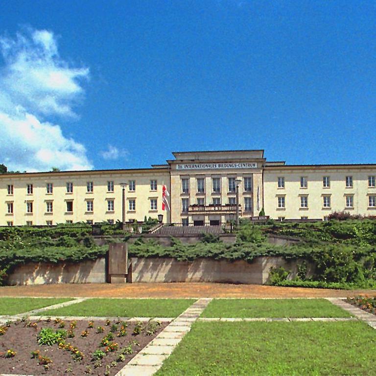 Die ehemalige FDJ-Hochschule am Bogensee, nördlich von Berlin (Archivbild von 1998)


