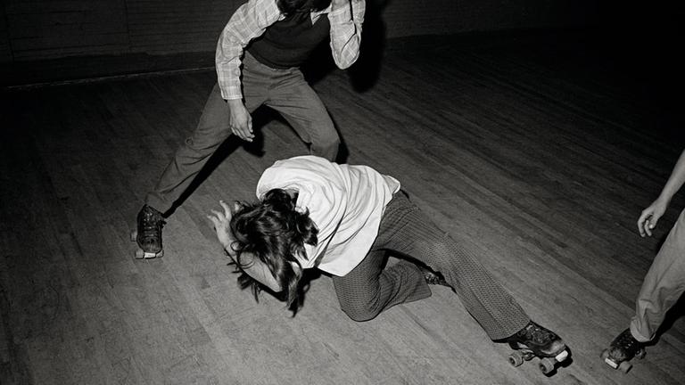 Motiv aus dem Buch "Sweetheart Roller Skating Rink" des US-Fotografen Bill Yates