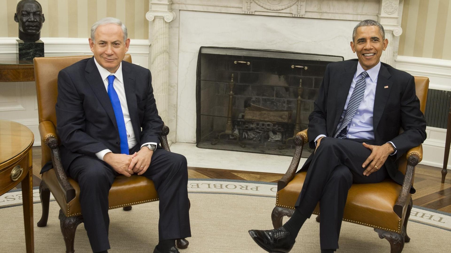 Netanjahu und Obama