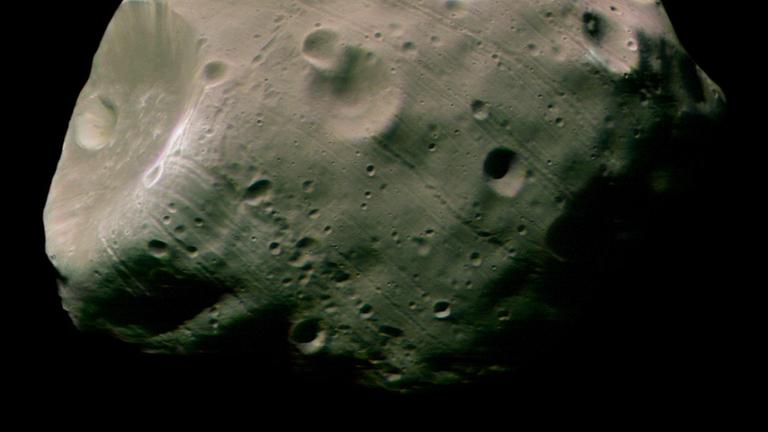 Der Marsmond Phobos, aufgenommen von der ESA-Sonde Mars Express 