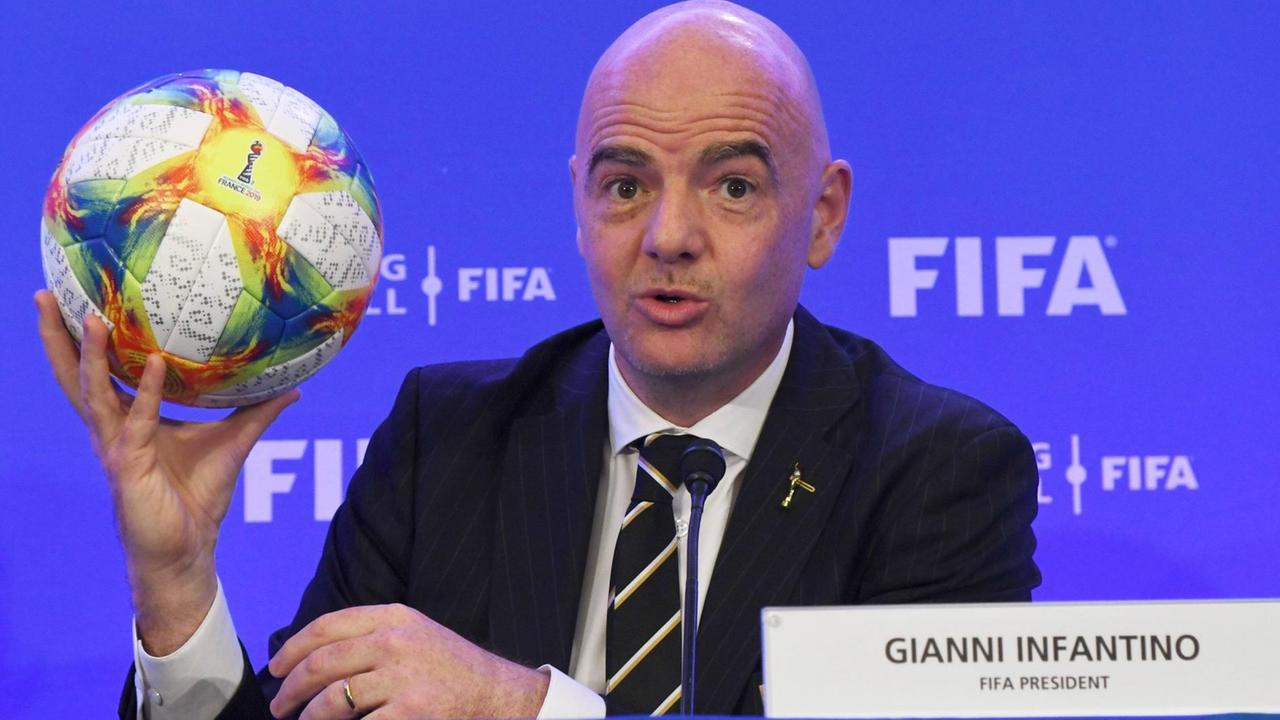 Gianni Infantino will den Weltfußball grundlegend verändern.