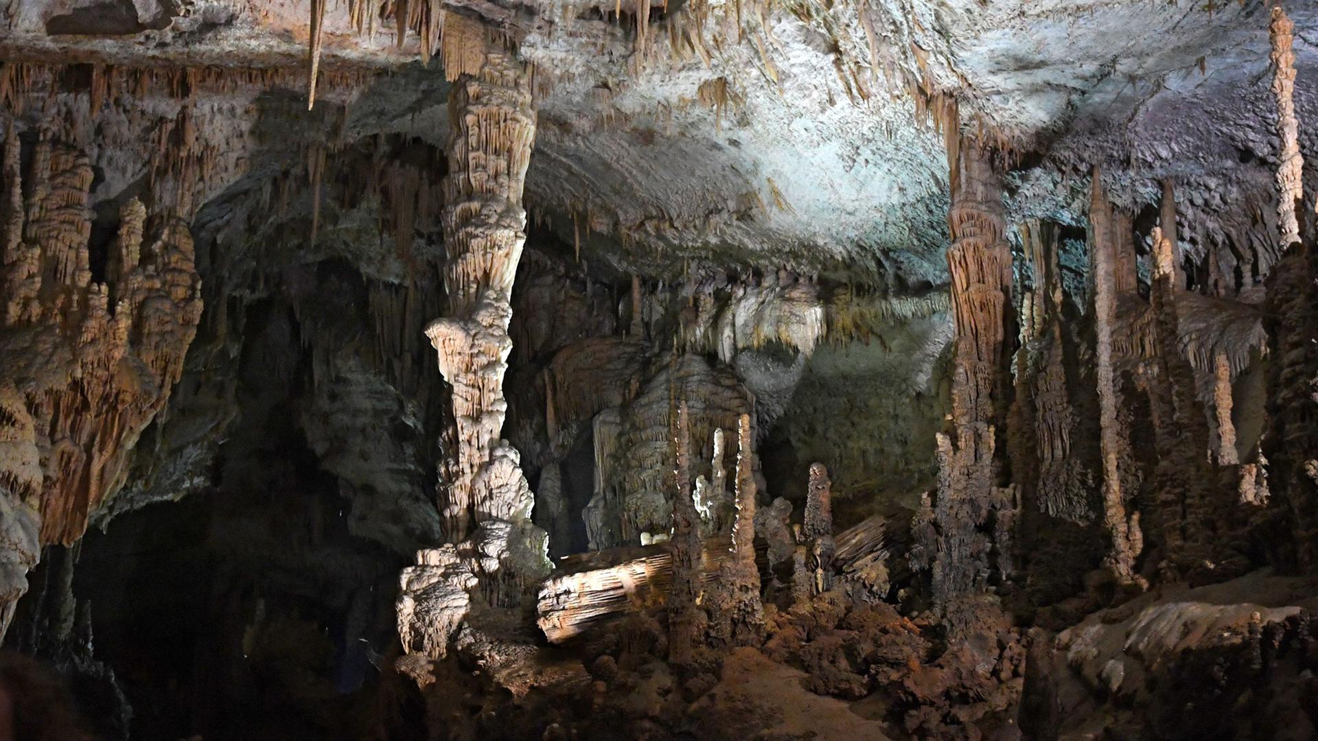 Jeita-Grotte im Libanon-Gebirge, nördlich von Beirut.