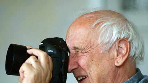 Der Fotojournalist Thomas Höpker, Aufnahme aus dem Jahr 2007