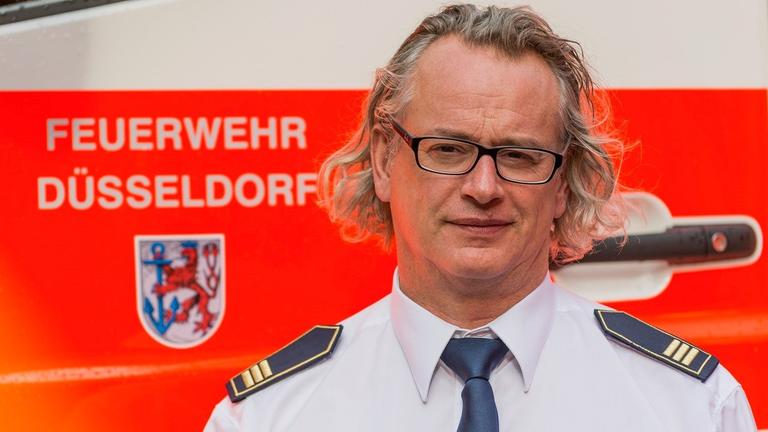 Ulrich Cimolino ist Branddirektor bei der Düsseldorfer Feuerwehr 