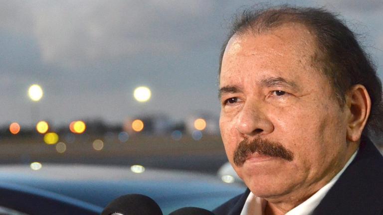 Nicaraguas Präsident Daniel Ortega