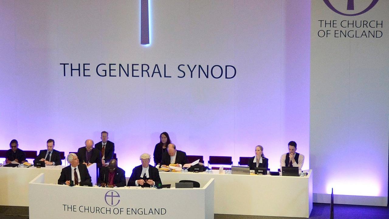 Synode der Church of England