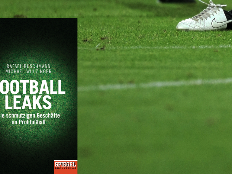 Das Buchcover von "Football Leaks – Die schmutzigen Geschäfte im Profifußball".
