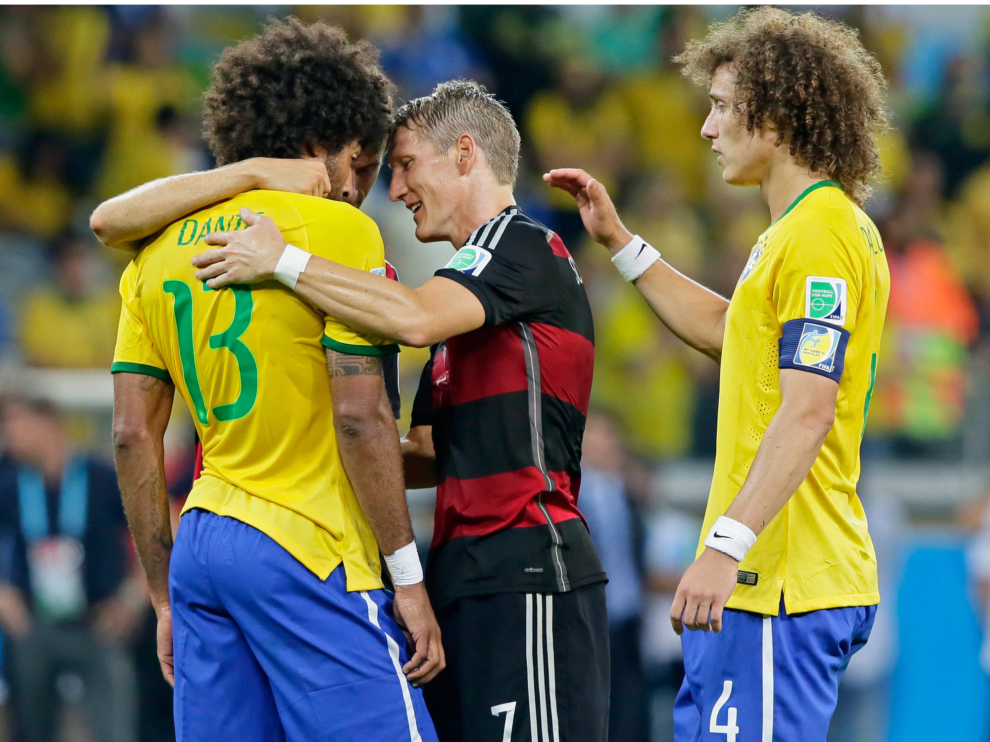 WM-Halbfinale Deutschland-Brasilien