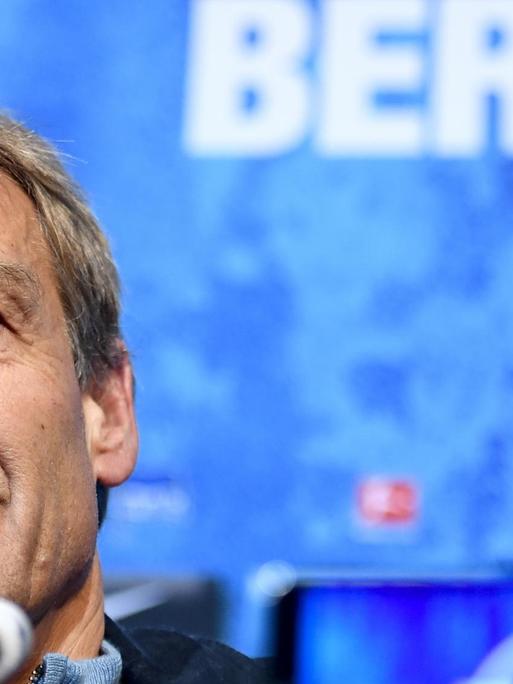 Jürgen Klinsmann ist der neue Trainer von Hertha BSC.