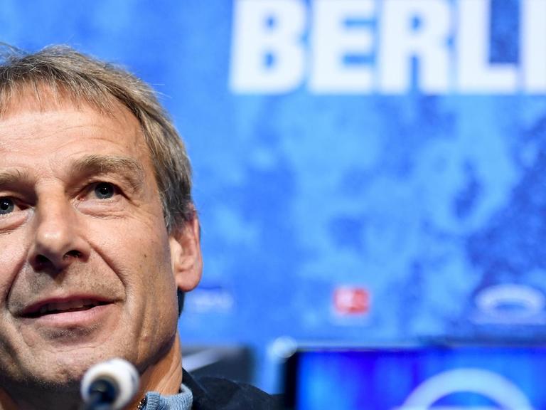 Jürgen Klinsmann ist der neue Trainer von Hertha BSC.