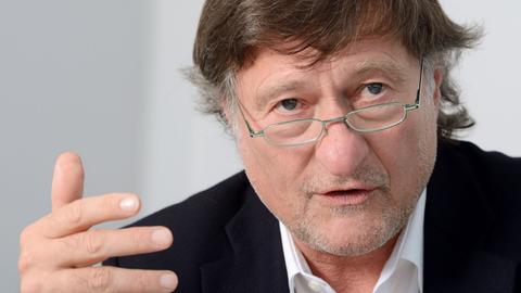 Hartmut Bäumer, Jurist und ehemaliger Amtsleiter im württembergischen Verkehrsministerium am 08.02.2013