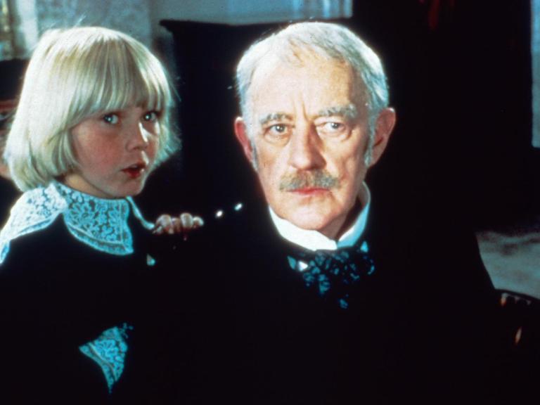 Szene mit Little Lord Fauntleroy aka "Der kleine Lord" – Fernsehfilm aus Großbritannien (1980)