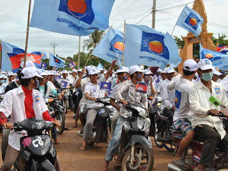 Kambodscha: Anhänger des Oppositionellen Sam Rainsy