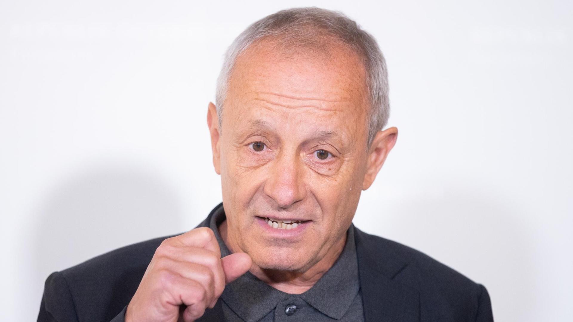 Der Politiker Peter Pilz (Liste JETZT) am 07. Mai 2019, anl. einer Sitzung im Parlament in Wien.