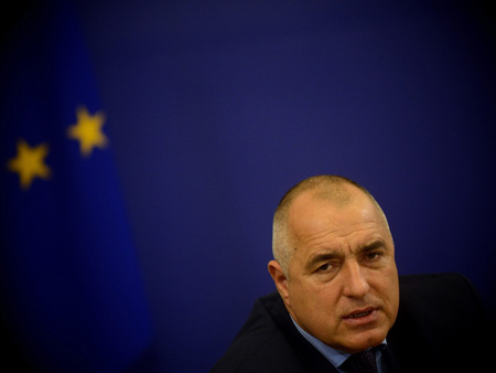 Der bulgarische Regierungschef Bojko Borissow