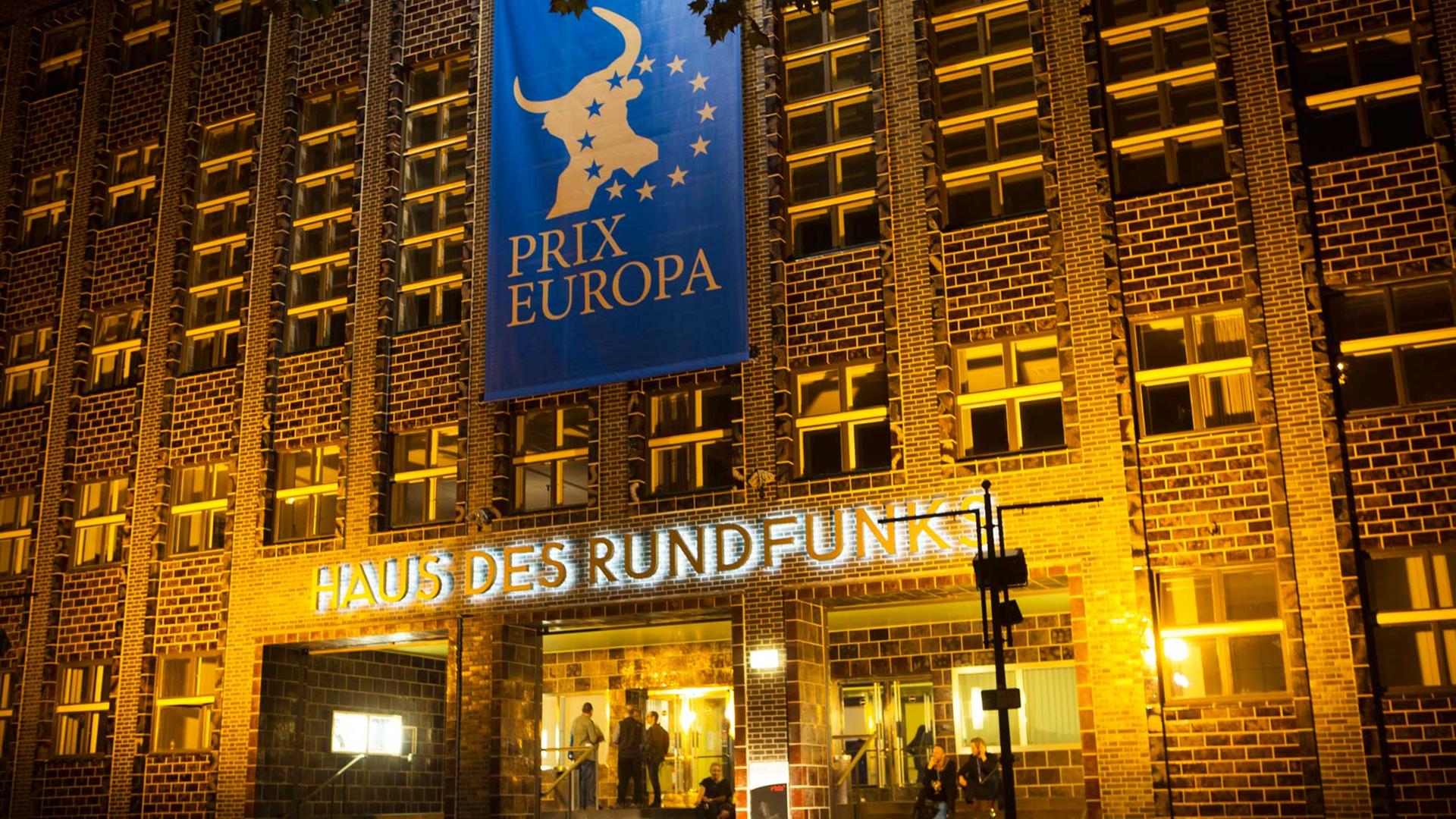 Im Haus des Rundfunks in Berlin findet alljährlich der Prix Europa statt. Dort ist auch der Sitz des RBB.