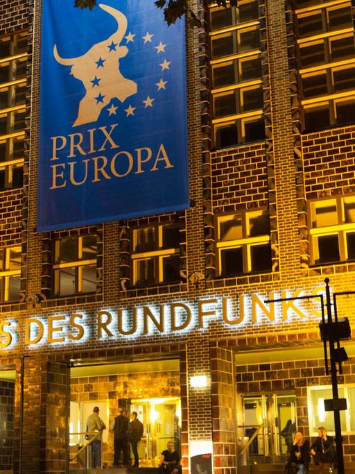 Im Haus des Rundfunks in Berlin findet alljährlich der Prix Europa statt. Dort ist auch der Sitz des RBB.