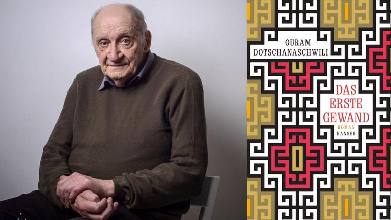 Der georgische Schriftsteller Guram Dotschanaschwili und sein Roman „Das erste Gewand"