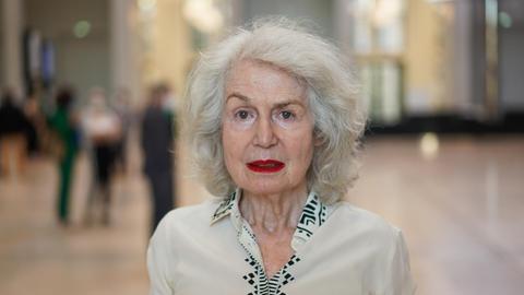 Die Autorin Heike Behrend.