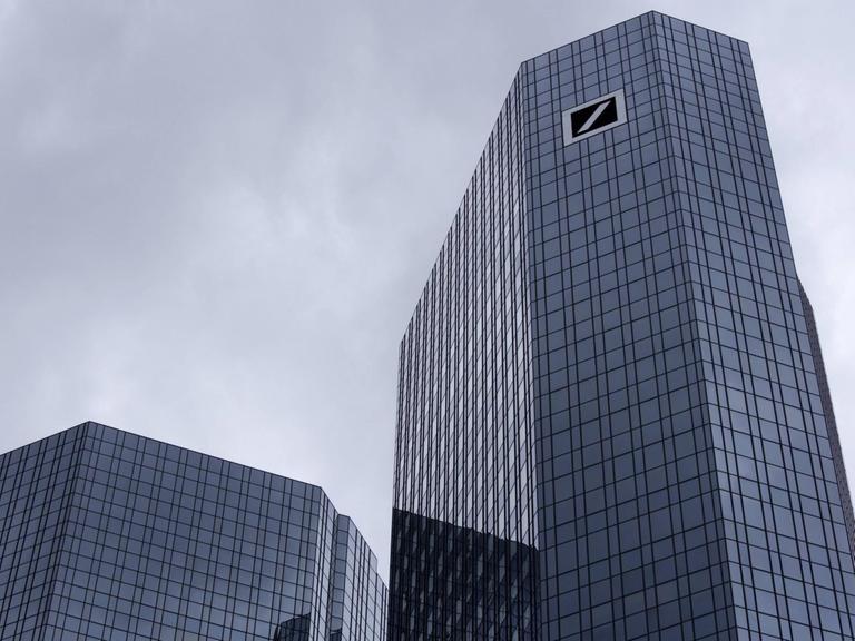Die Zentrale der Deutschen Bank in Frankfurt