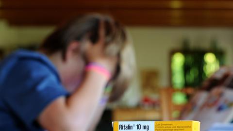 Ritalin wird zur Behandlung von ADHS eingesetzt.