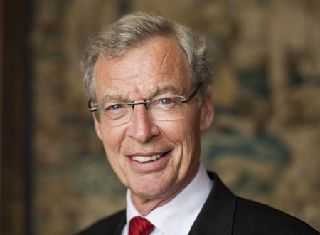 Gerhard Cromme, Vorsitzender des Aufsichtsrates von ThyssenKrupp