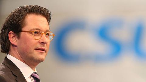 Der CSU-Generalsekretär Andreas Scheuer.