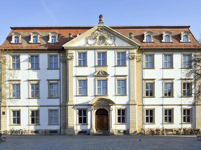 Kunstpalais und Stadtbibliothek, ehemaliges Stutterheimsches Palais, Marktplatz, Erlangen