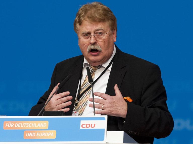 Der CDU-Europaparlamentarier Elmar Brok.