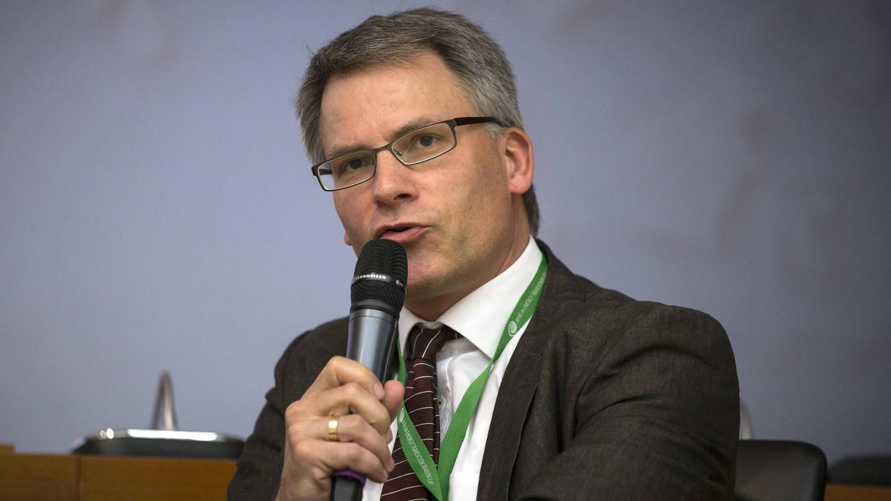 Hans Rüdiger Lange Geschäftsführer der Innovationsregion Lausitz GmbH