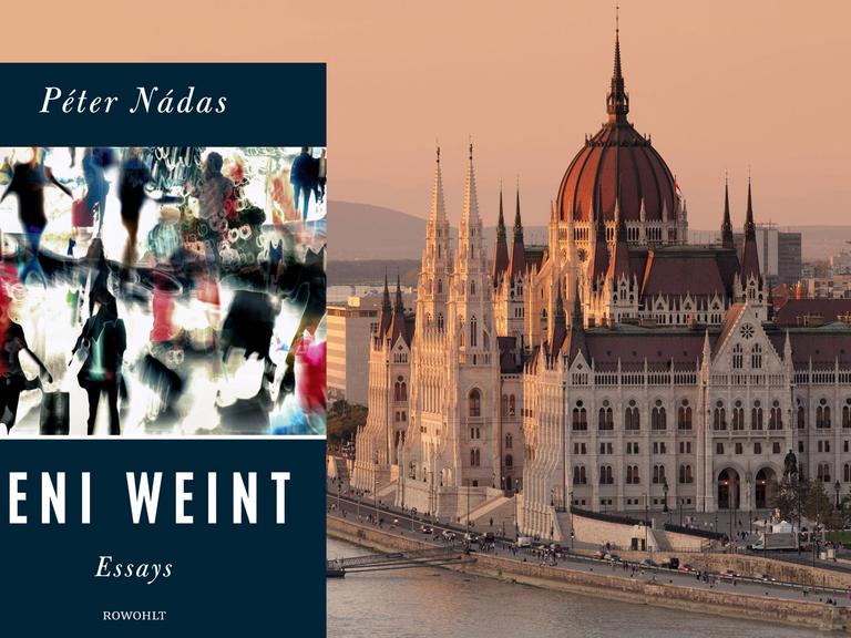 Buchcover: "Péter Nádas: "Leni weint" Buchcover: "Péter Nádas: "Leni weint"