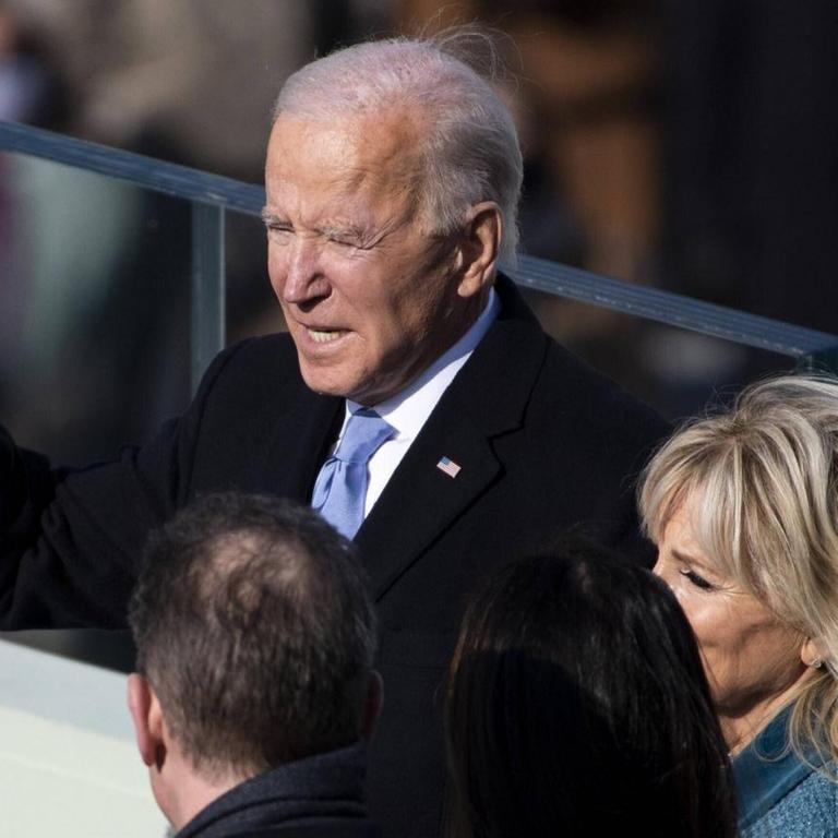 Joe Biden wird als 46. Präsident der USA vereidigt