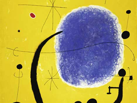 Joan Miró: Lor de lazur