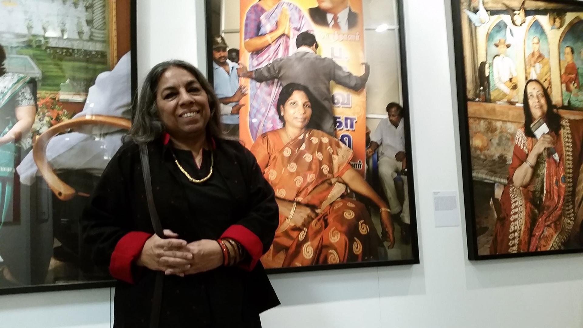Urvashi Butalia hat die Kuratoren der Ausstellung "Women Changing India" beraten
